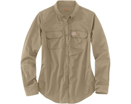 Рубашка Carhartt из твила с защитой от пламени