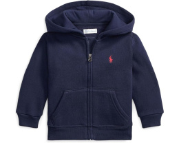 Детская толстовка Polo Ralph Lauren Kids с капюшоном на молнии