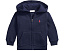 Детская толстовка Polo Ralph Lauren Kids с капюшоном на молнии