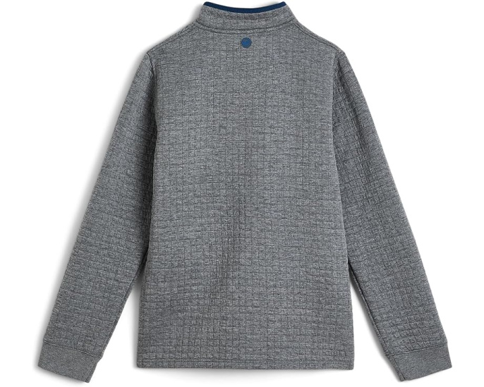 Детский свитшот vineyard vines Navigator 1/4 Snap с четвертью застежкой
