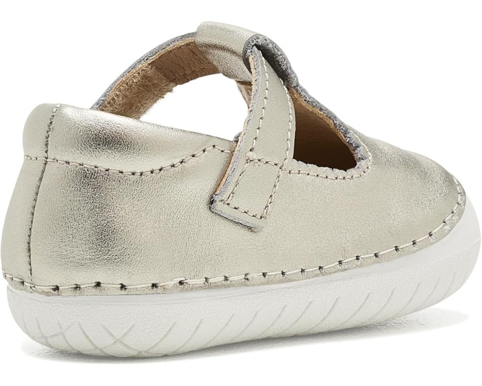Детские ботинки Old Soles Pave Classic-T из металлизированной кожи