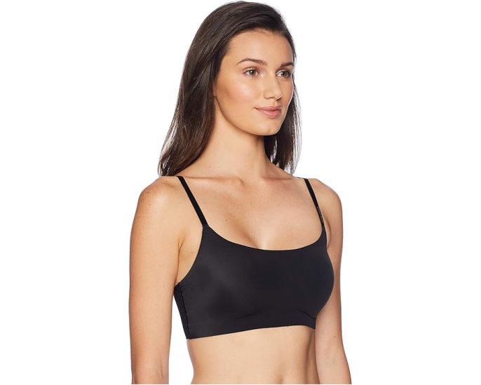 Бралетт Invisibles с регулируемыми бретелями от Calvin Klein Underwear