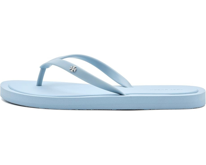Шлепанцы Tory Burch Flip Flop с мягкой стелькой и логотипом