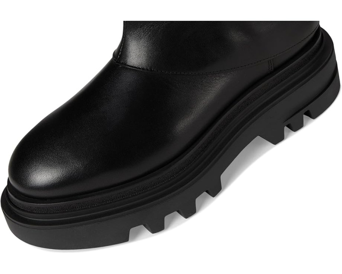 Сапоги AllSaints Maxie до колена с широким голенищем