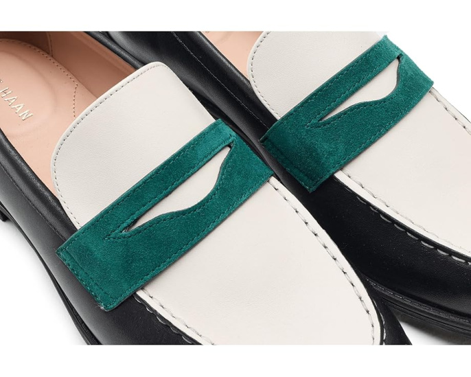 Cole Haan Лоферы Stassi Penny с деталью для монетки и протекторной подошвой
