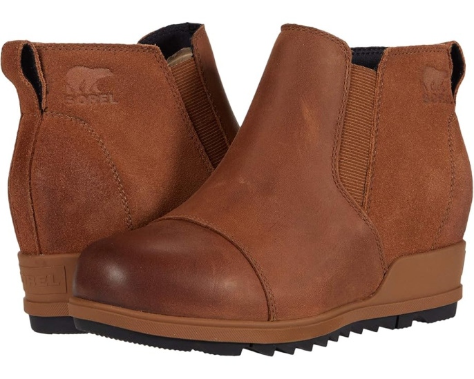 Ботинки Evie Pull-On SOREL на каблуке