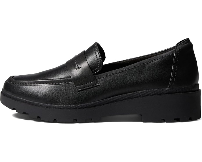Лоферы Clarks Calla Ease с круглым носком и стелькой Ultimate Comfort