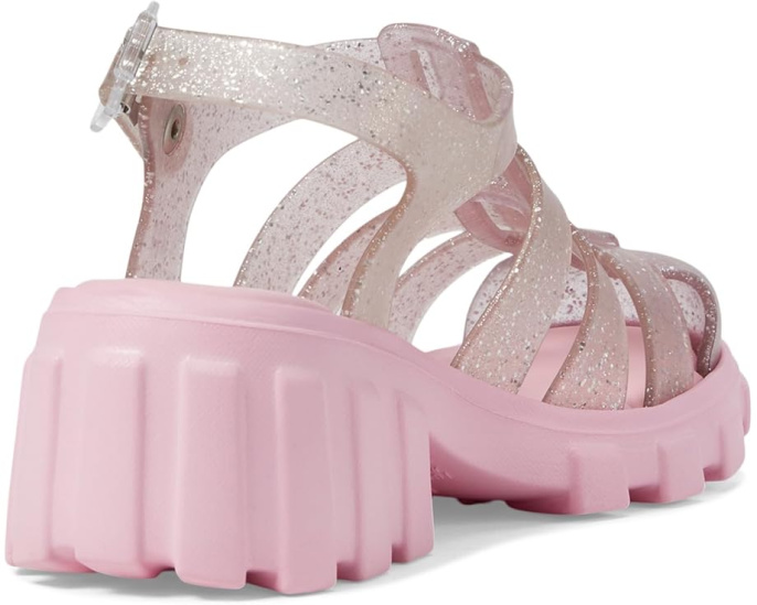 Детские сандалии Mini Melissa Megan Kids с ремешком на щиколотке