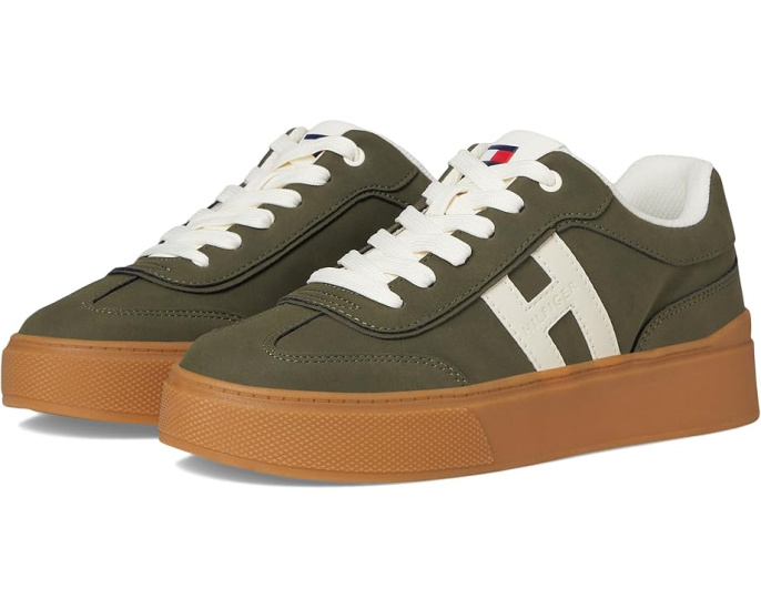 Кроссовки Tommy Hilfiger Celmi на шнурках с кожаной подошвой