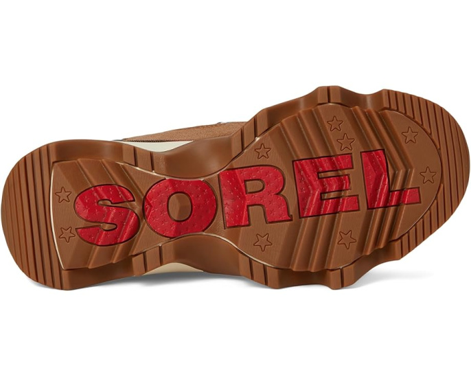 Водонепроницаемые ботинки SOREL Kinetic Impact Conquest Plus с мембраной и подошвой LIVELYFOAM