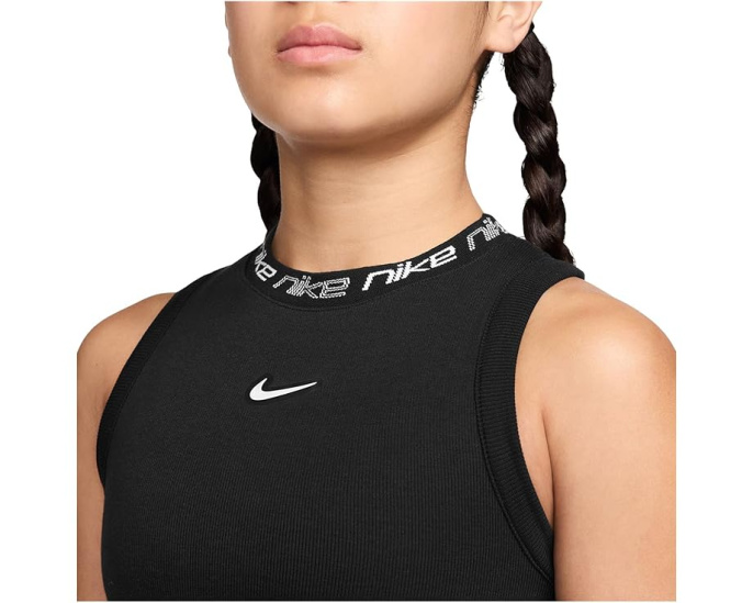 Топ Nike Kids Sportswear Dri-fit Tank Dance с открытой спиной