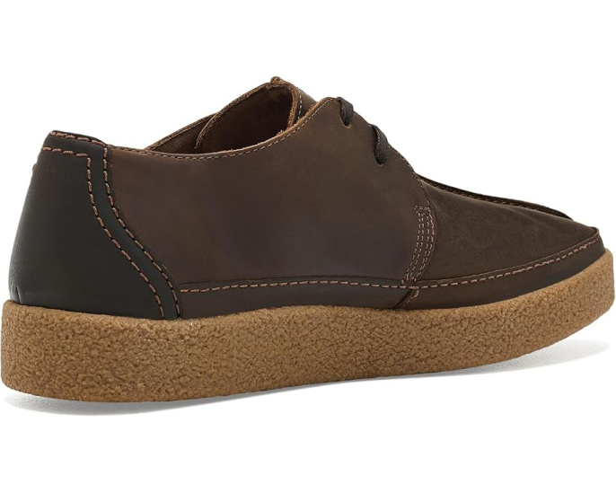 Кроссовки Clarks Smokeford Trek с кожаным верхом