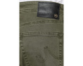 Джинсы Everett Slim Straight с прямым кроем и средней посадкой от AG Jeans