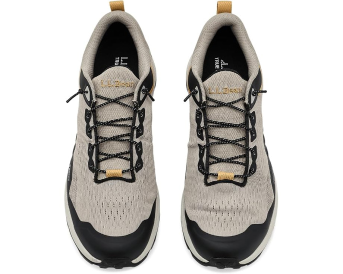 Кроссовки L.L.Bean Elevation Waterproof Travel Shoe серые