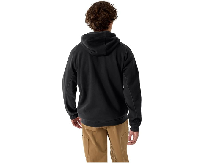 Толстовка Arc'teryx Emblem Fleece с капюшоном и полной молнией