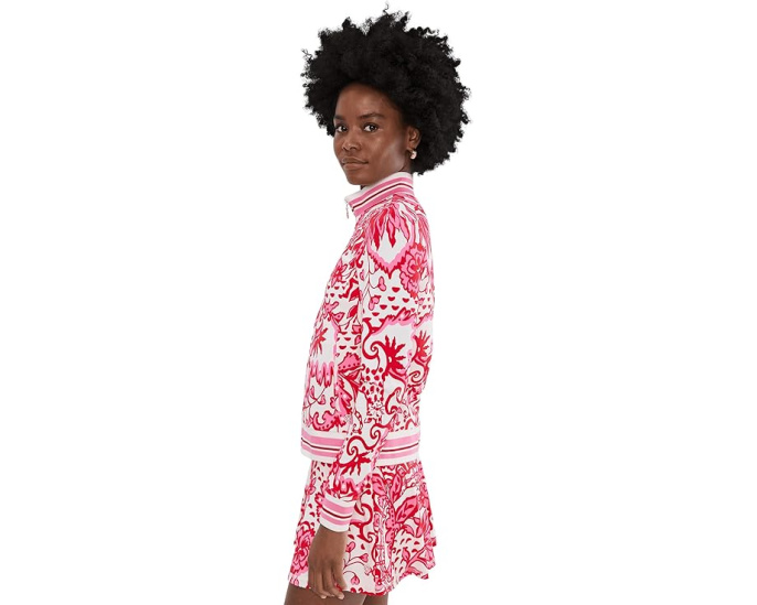 Куртка Lilly Pulitzer Regate с защитой UPF 50+ и влагоотводящими свойствами