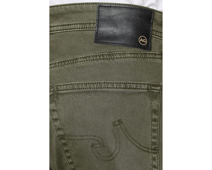 Джинсы Everett Slim Straight с прямым кроем и средней посадкой от AG Jeans