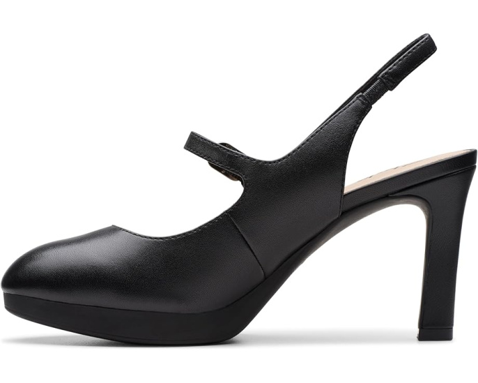 Туфли Clarks Ambyr 2 Grace на шпильке с ремешком на щиколотке