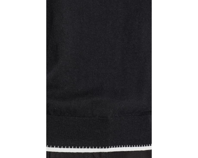 Свитер Lilla P с круглым вырезом и седловидным рукавом