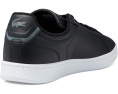 Кроссовки Lacoste Carnaby Pro из кожи и полиуретана с плоской платформой
