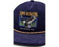 Кепка Topo Designs Corduroy Trucker из вельвета Midnight