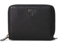 Кошелек на молнии Tumi Tri Fold Zip Around с многочисленными отделениями