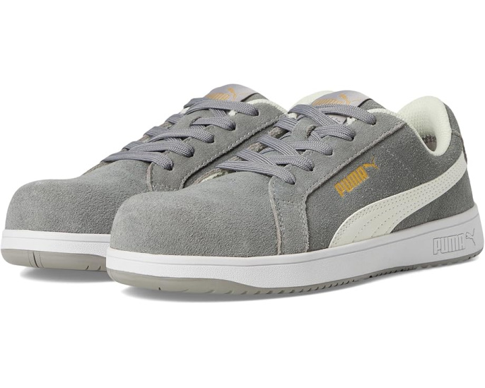 Puma Safety Iconic Suede Low ASTM SD с композитным защитным носком