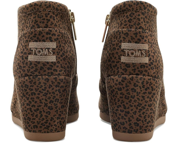Ведж-сандалии TOMS Desert на шнуровке