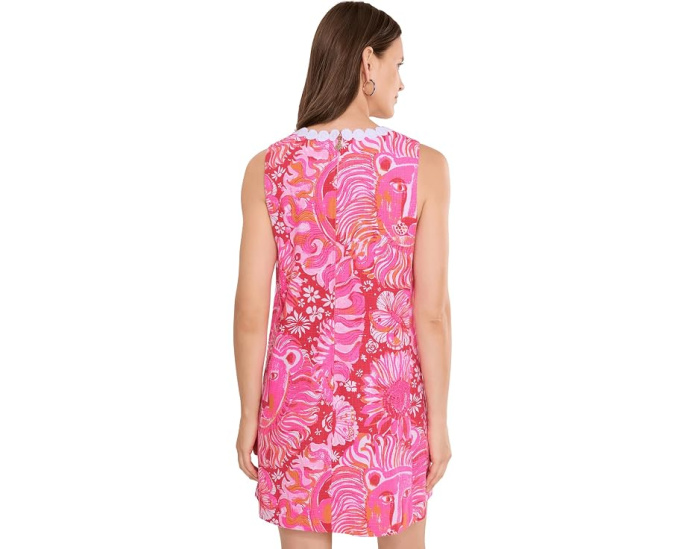 Платье приталенное stretch Lilly Pulitzer Edita
