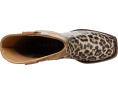 Ботильоны Roper Glitter Leopard для старших детей с леопардовым принтом