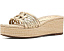Сандалии Sam Edelman Pauleena Weave на платформе и танкетке с плетеным узором