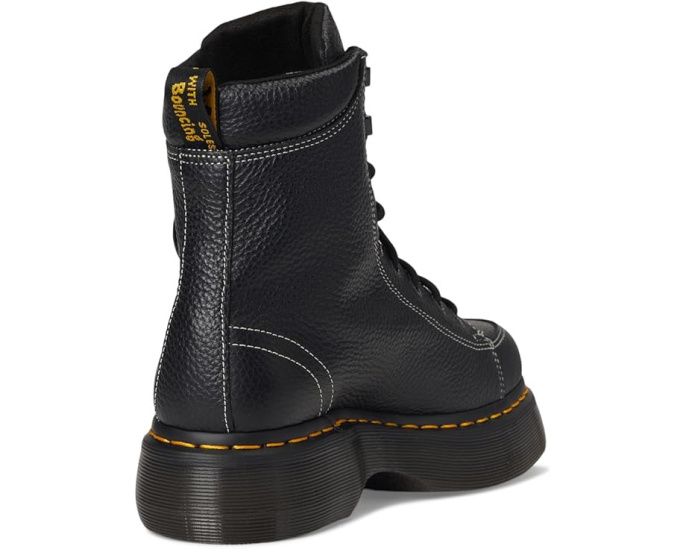 Ботинки Dr. Martens Buzz с 8 парами люверсов и массивной подошвой