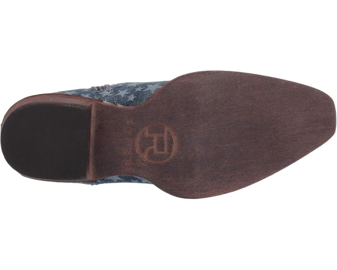 Ковбойские сапоги Roper Merica Denim с дизайном в звездах