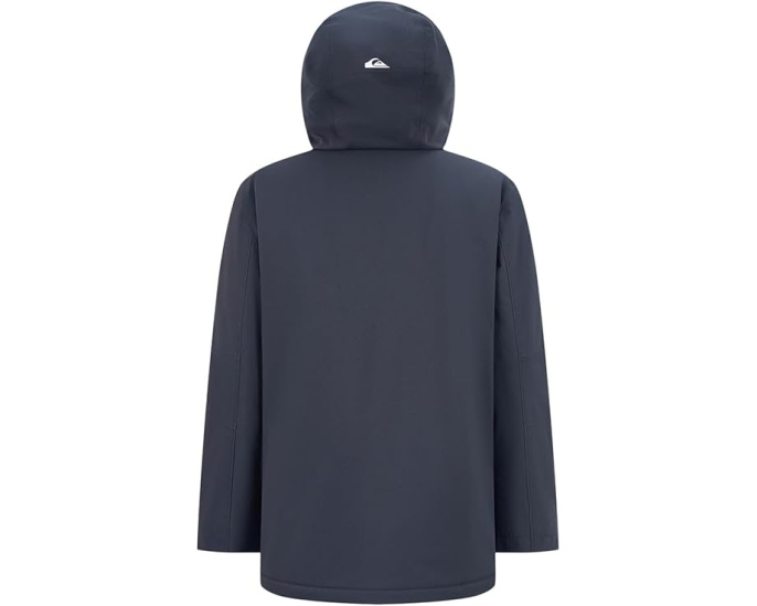 Куртка Quiksilver Kids Mission Solid с утеплителем WarmFlight и водонепроницаемая