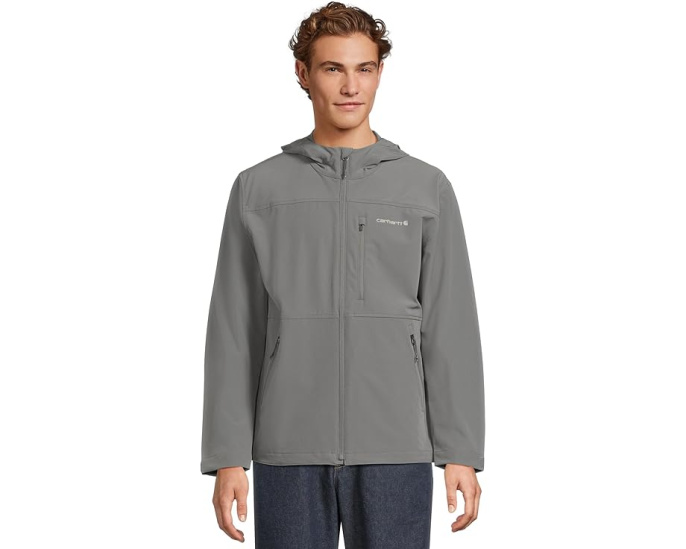 Куртка Carhartt Force Sun Defender свободного кроя с защитой UPF 50+