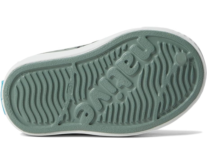 Детские слипоны Jefferson Print от Native Shoes из легкого ЭВА