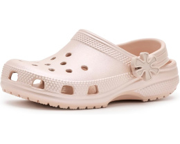 Детские классические блестящие сабо Crocs Kids Classic Pearl Shine Clogs