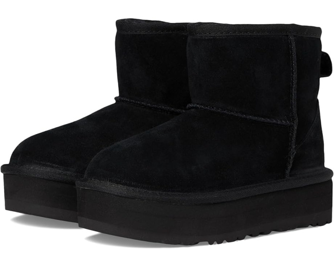 Детские угги UGG Classic Mini Platform с переработанными материалами