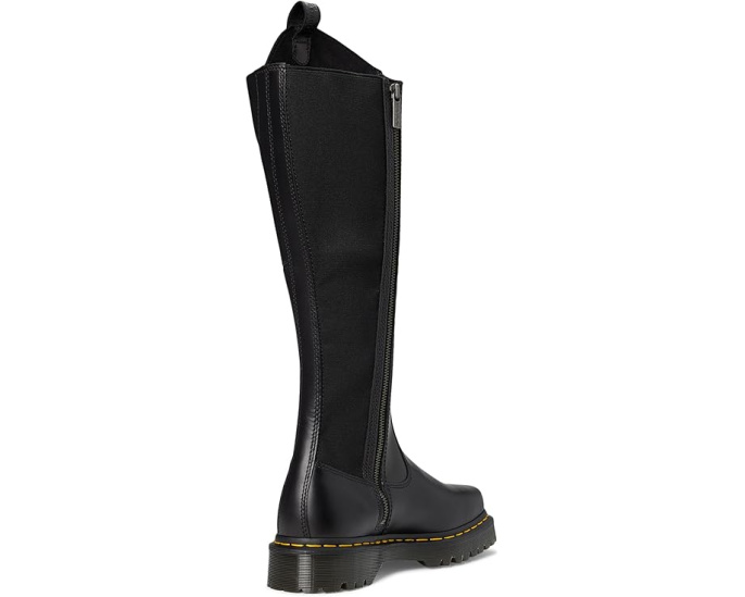Сапоги Dr. Martens Amaayah Hi Leather Bex Riding до колена на платформе