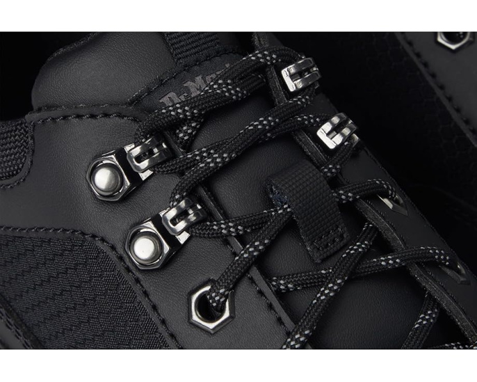 Кроссовки Dr. Martens Reeder Mk.02 с прочным верхом из Ajax и переработанного холста