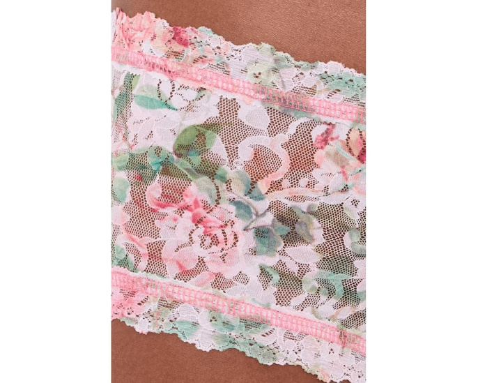 Шорты-бойфренды Hanky Panky Printed Signature Lace® с кружевом