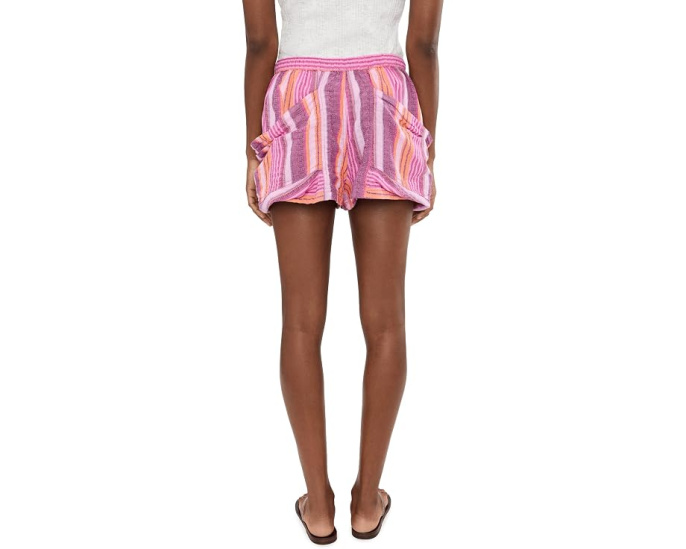Шорты Good Fortune Stripe от Free People с кулиской и полоской