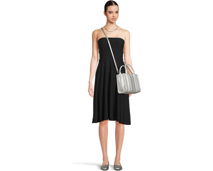 Сумка-тоут Marc Jacobs The Small Tote с иллюстрациями и съемным ремнем