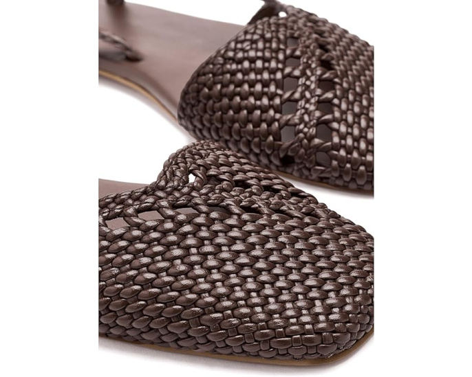 Лодочки Ilona Slingback с квадратным носком и ремешком на пятке