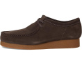 Кларки Wallabee EVO на шнуровке из замши