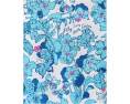 Рубашка Sea View Button Down от Lilly Pulitzer льняная