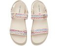 Детские сандалии Steve Madden Mona с регулируемыми ремешками и плоской подошвой