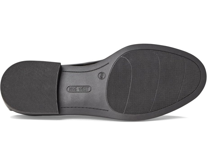 Мокасины Nine West Berg из замши с блочным каблуком