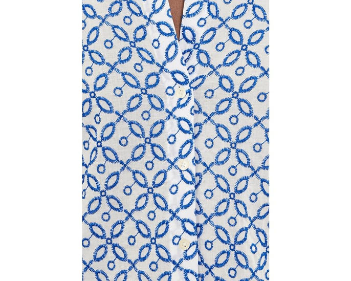 Рубашка Embroidered Tile с вышивкой NIC+ZOE