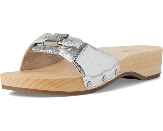 Сандалии Dr. Scholl's Original с деревянной стелькой и латексной подошвой